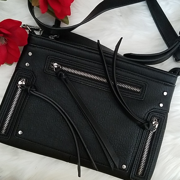 Unknown Handbags - CUTE BLACK CROSSBODY PURSE